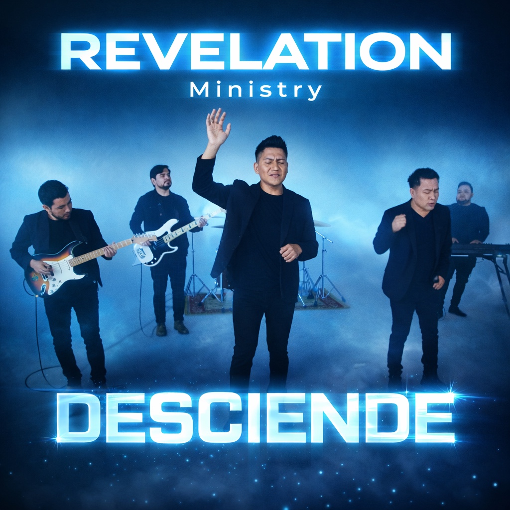 Portada de Desciende — Revelation Ministry